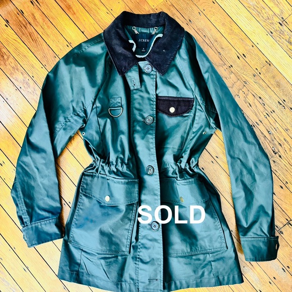 J. Crew Jackets & Blazers - J. Crew Olive Green Field Jacket